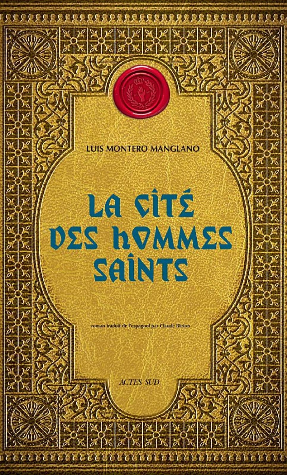 La Cité des hommes saints - Cover