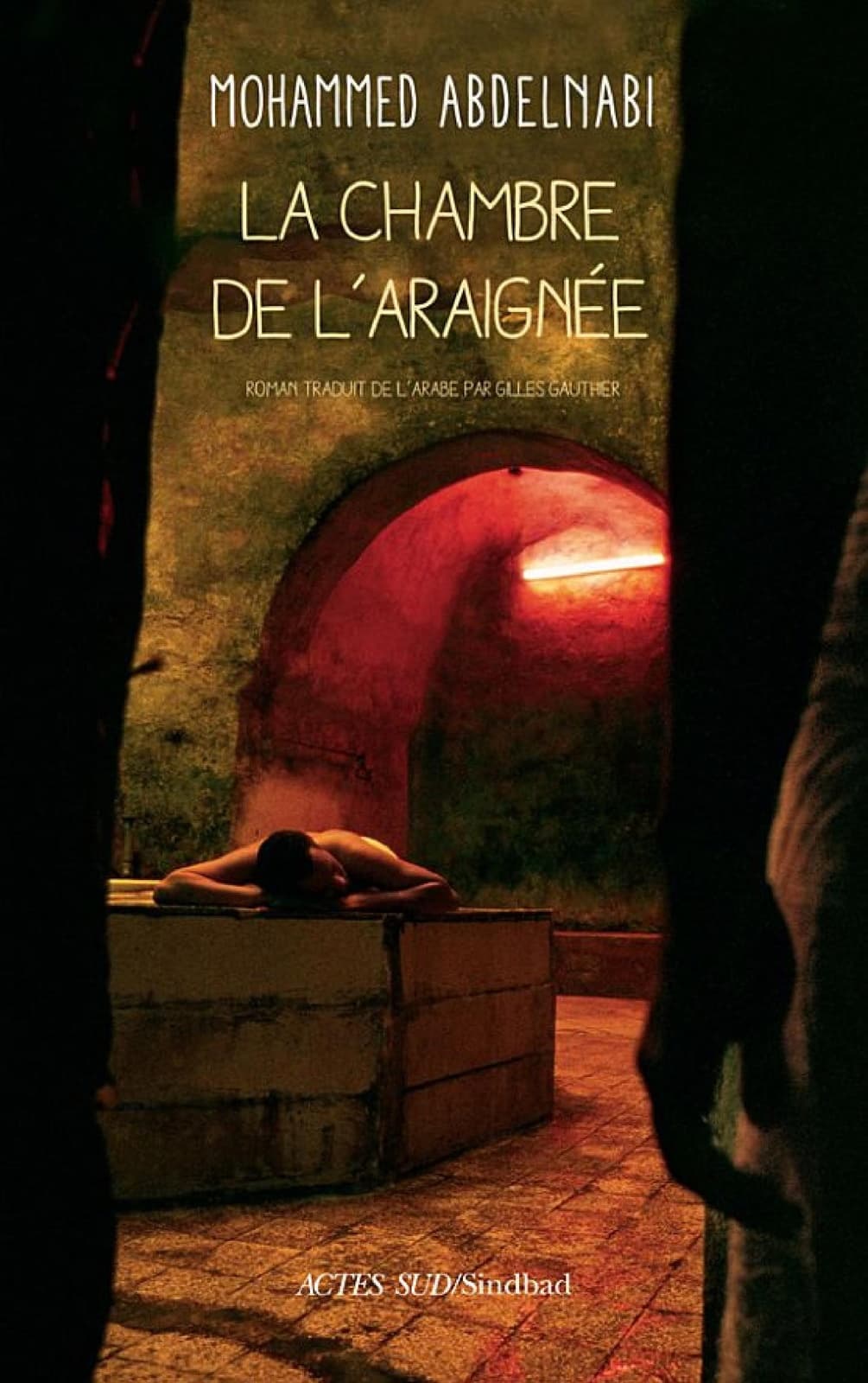 La chambre de l'araignée - Cover
