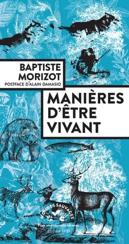 Manières d'être vivant - Cover