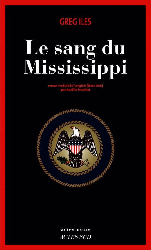 Le Sang du Mississippi - Cover