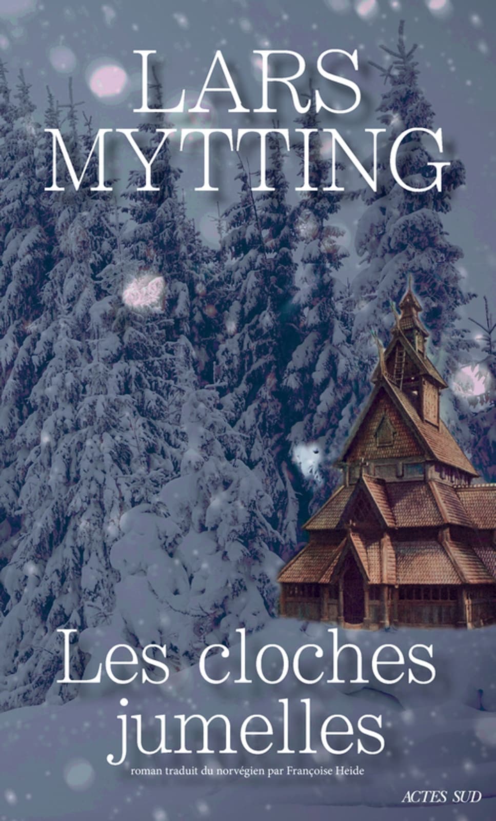 Les Cloches jumelles - Cover