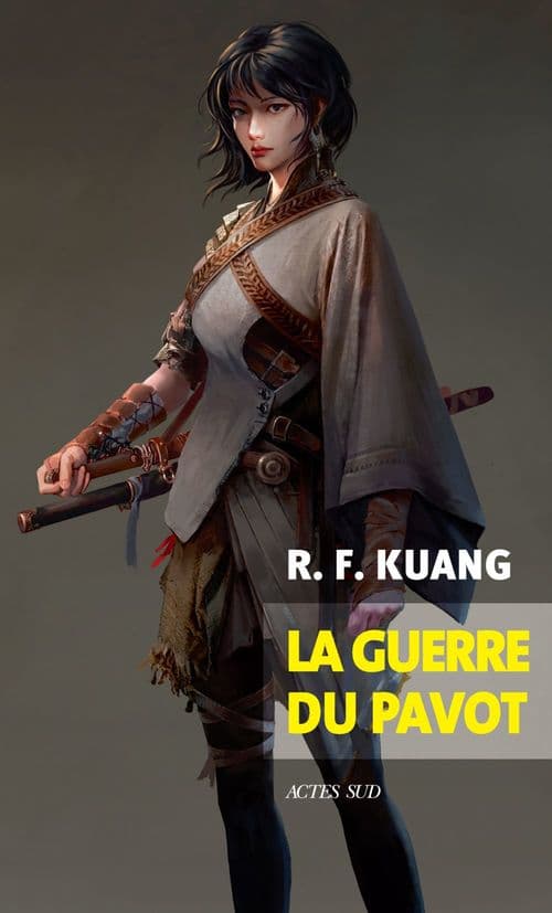 La guerre du pavot - Cover