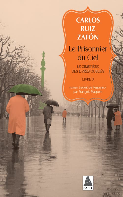 Le Prisonnier du Ciel - Cover