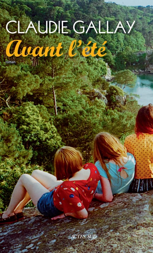 Avant l'été - Cover