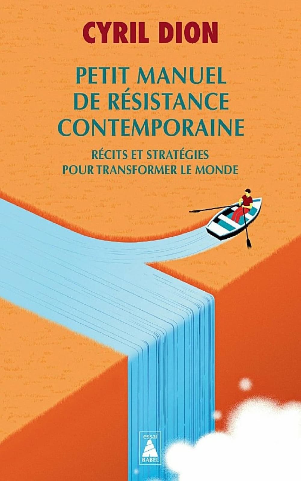 Petit manuel de résistance contemporaine - Cover