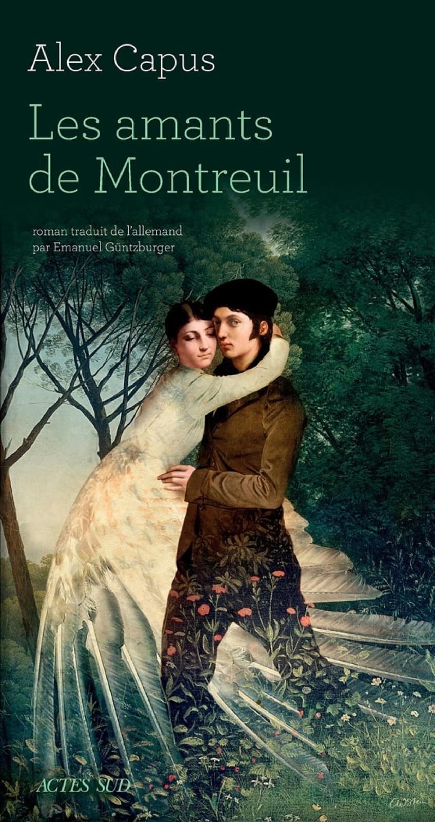 Les amants de Montreuil - Cover