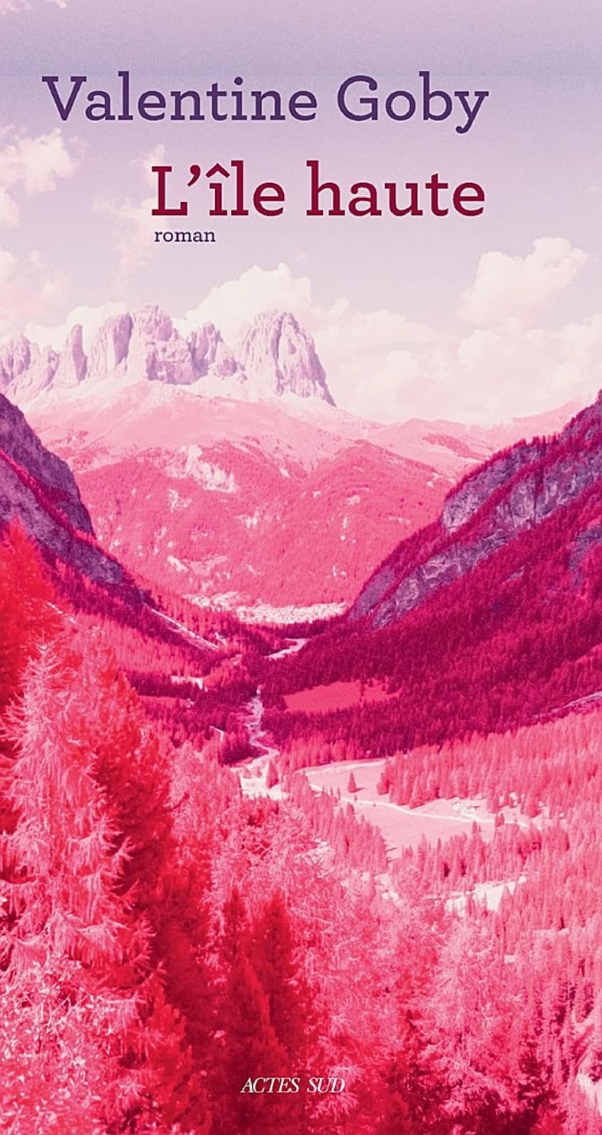 L'île haute - Cover