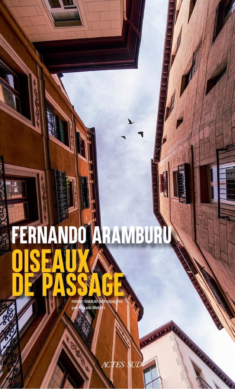 Oiseaux de passage - Cover