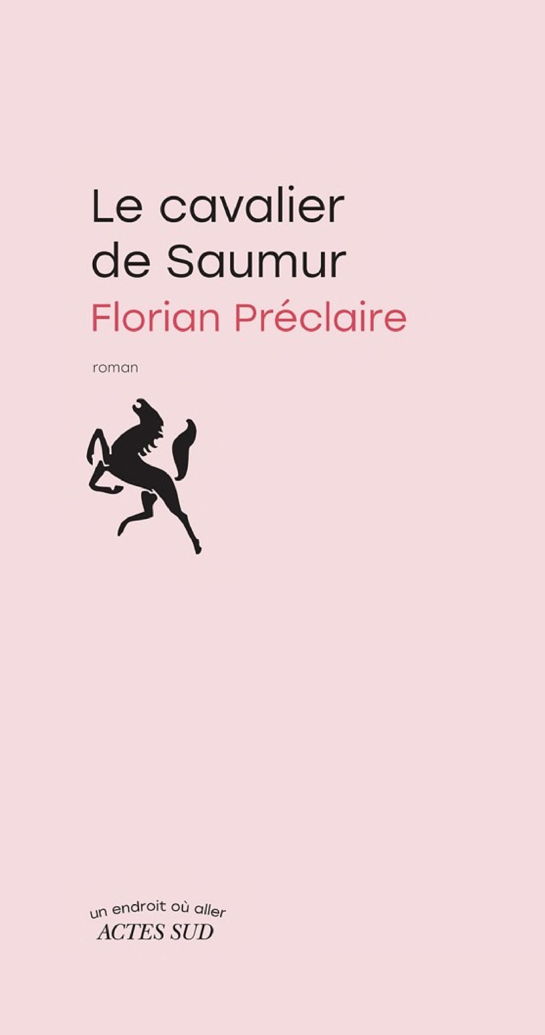 Le cavalier de Saumur - Cover