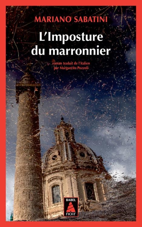 L'Imposture du marronnier - Cover