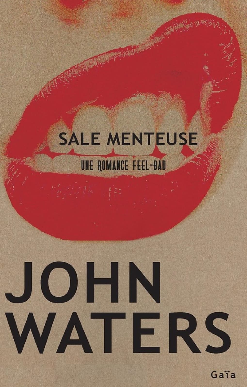 Sale menteuse - Cover