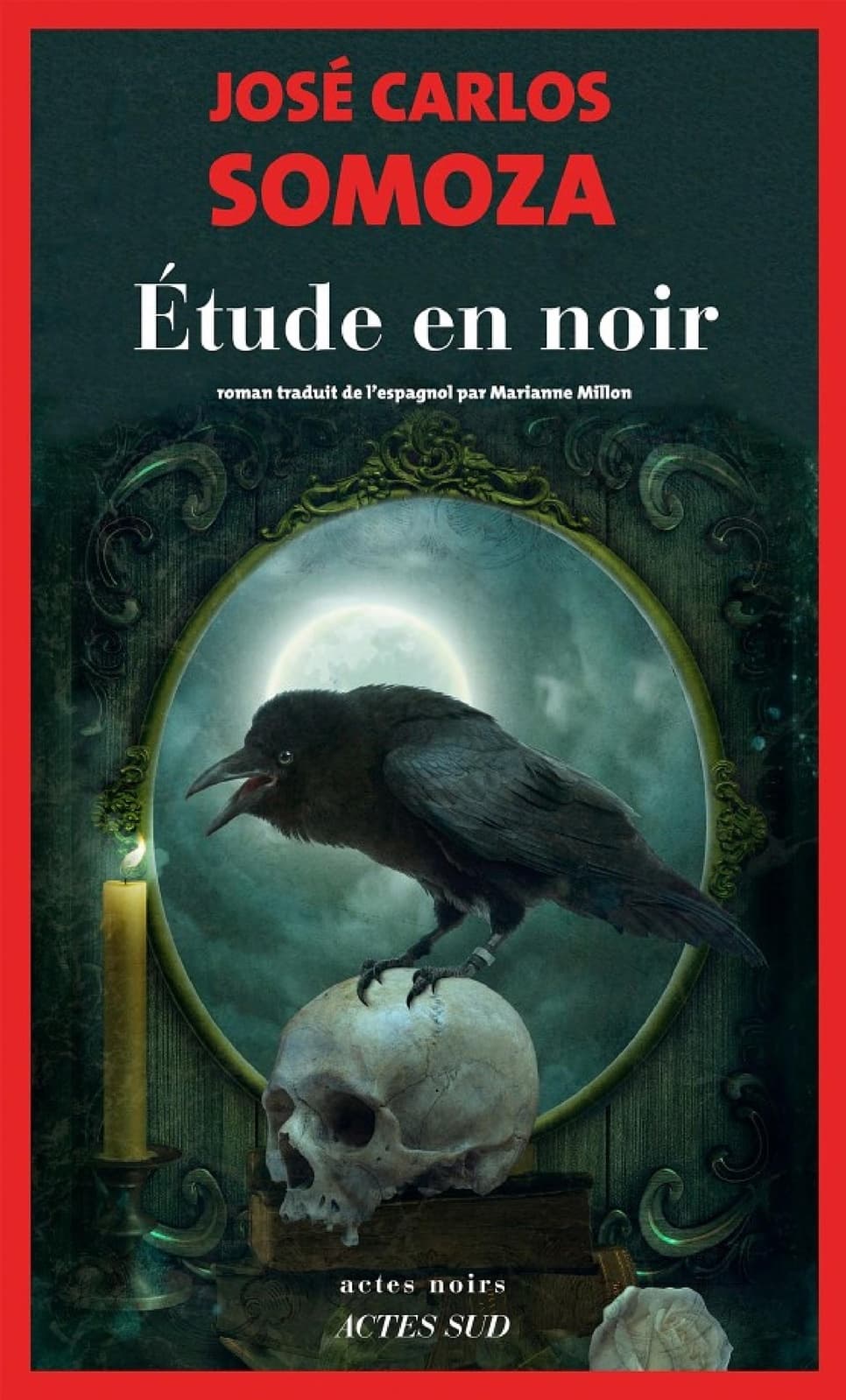Etude en noir - Cover