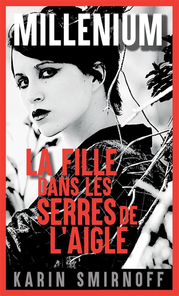 La fille dans les serres de l'aigle - Cover