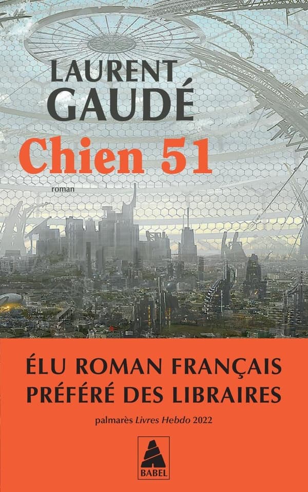 Chien 51 - Cover