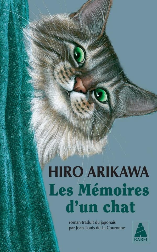 Les mémoires d'un chat - Cover