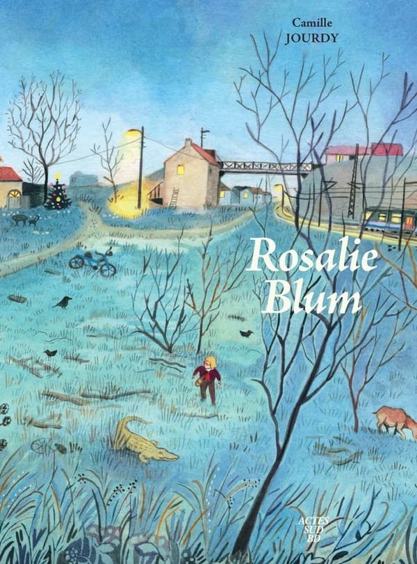 Rosalie Blum Intégrale - Cover