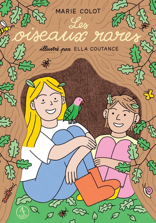 Les oiseaux rares - Cover