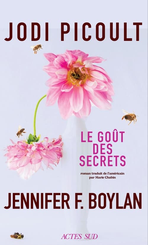Le Goût des secrets - Cover