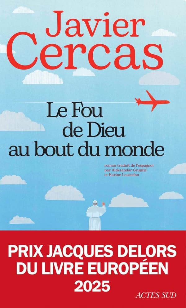 Le fou de Dieu au bout du monde - Cover