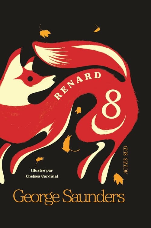 Renard 8 - Cover