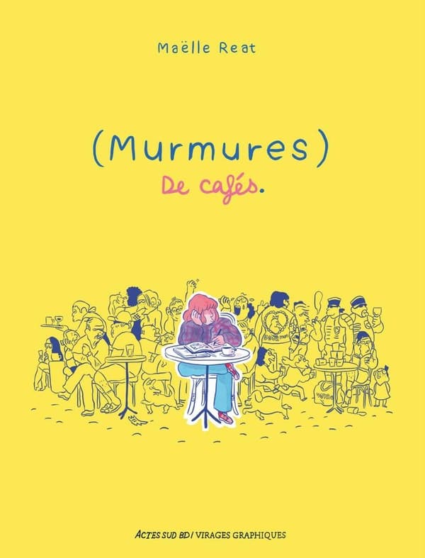 (Murmures) de cafés - Cover