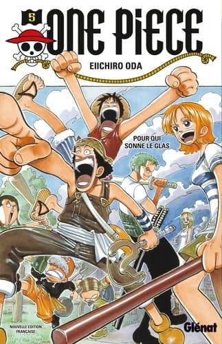 One Piece - Édition originale - Tome 05 - Cover