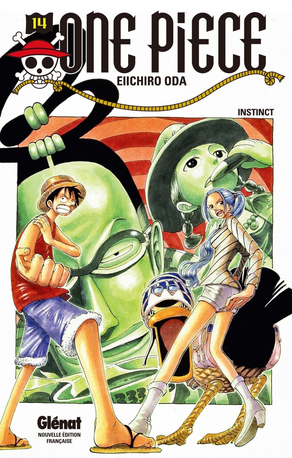 One Piece - Édition originale - Tome 14 - Cover