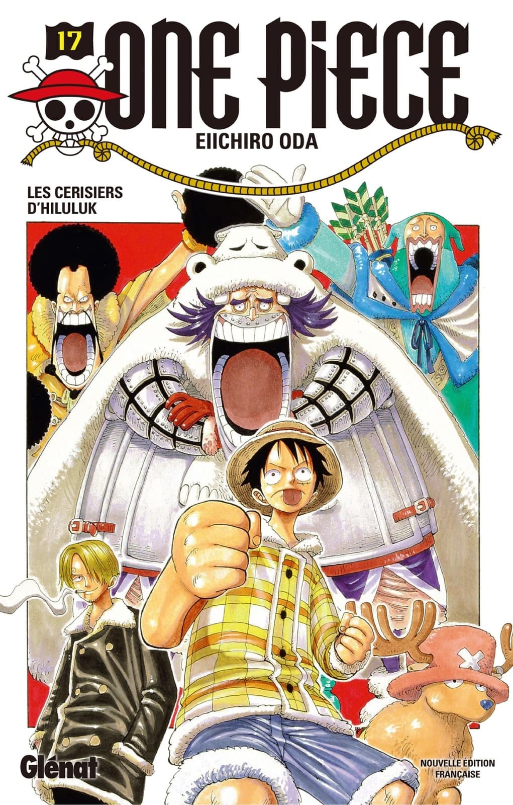 One Piece - Édition originale - Tome 17 - Cover