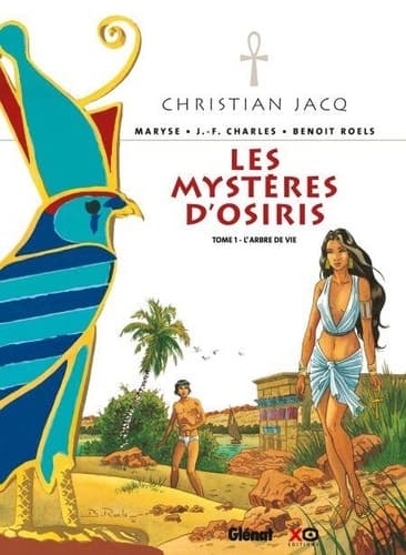 Les Mystères d'Osiris - Tome 01 L'Arbre de Vie - Cover