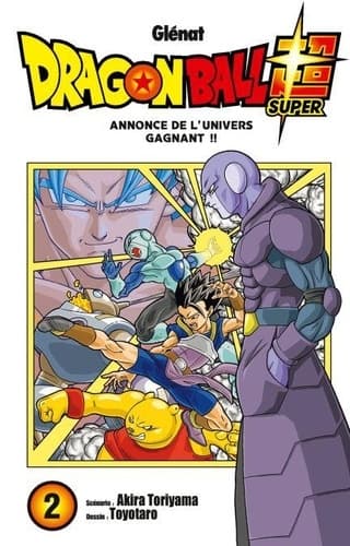 Dragon Ball Super - - Cover