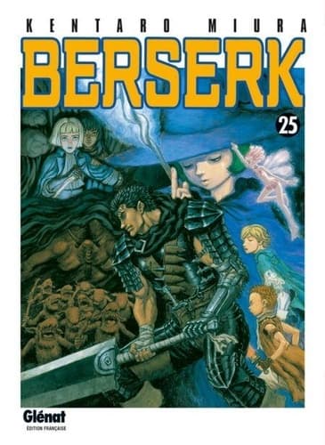 Berserk - Tome 25 - Cover
