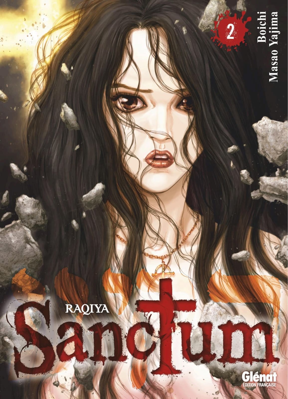 Sanctum - Tome 02 - Cover