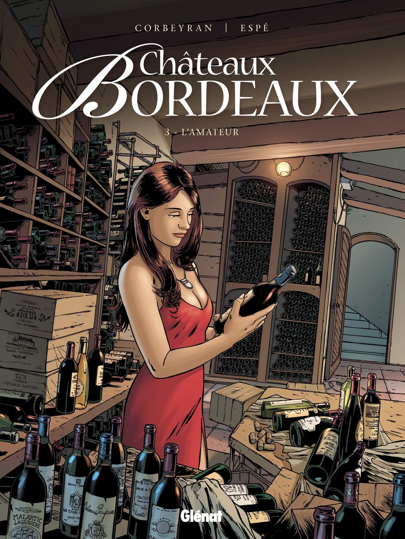 Châteaux Bordeaux - Tome 03 - Cover