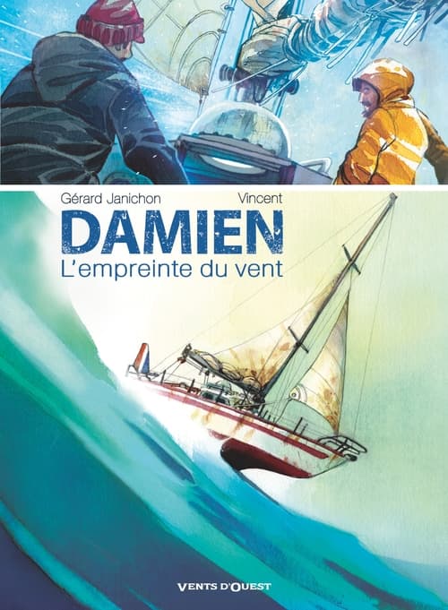 Damien, l'empreinte du vent - Cover