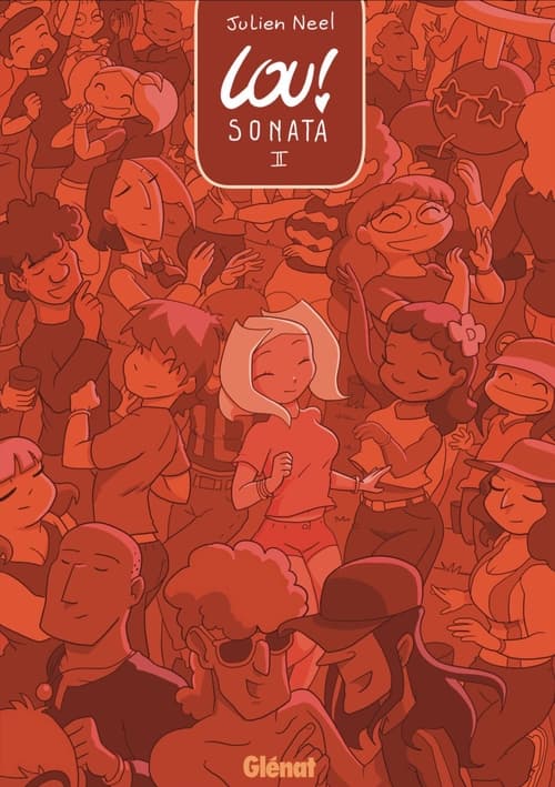 Lou ! Sonata - Tome 02 - Cover