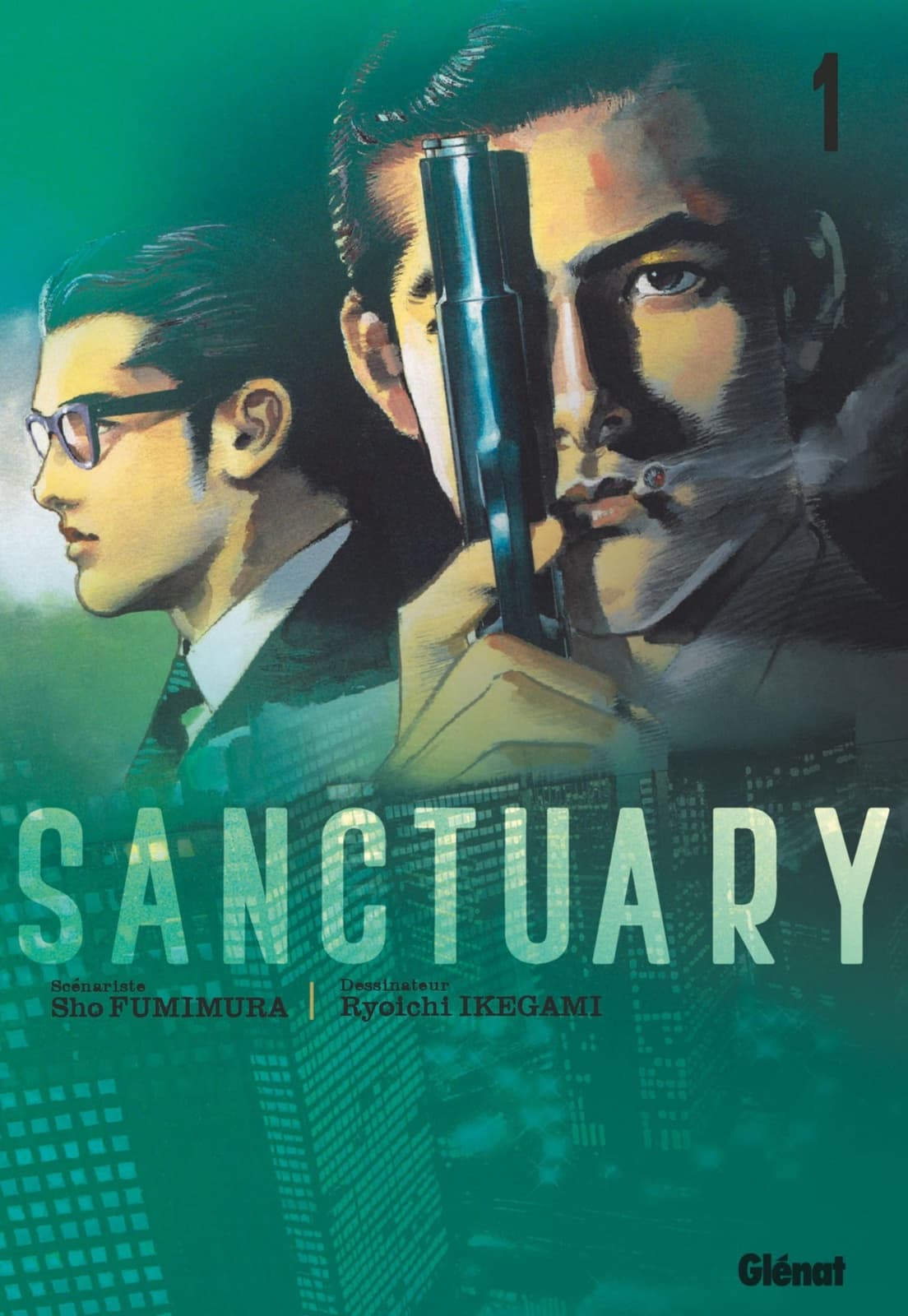 Sanctuary Perfect Edition - Tome 01 - Cover