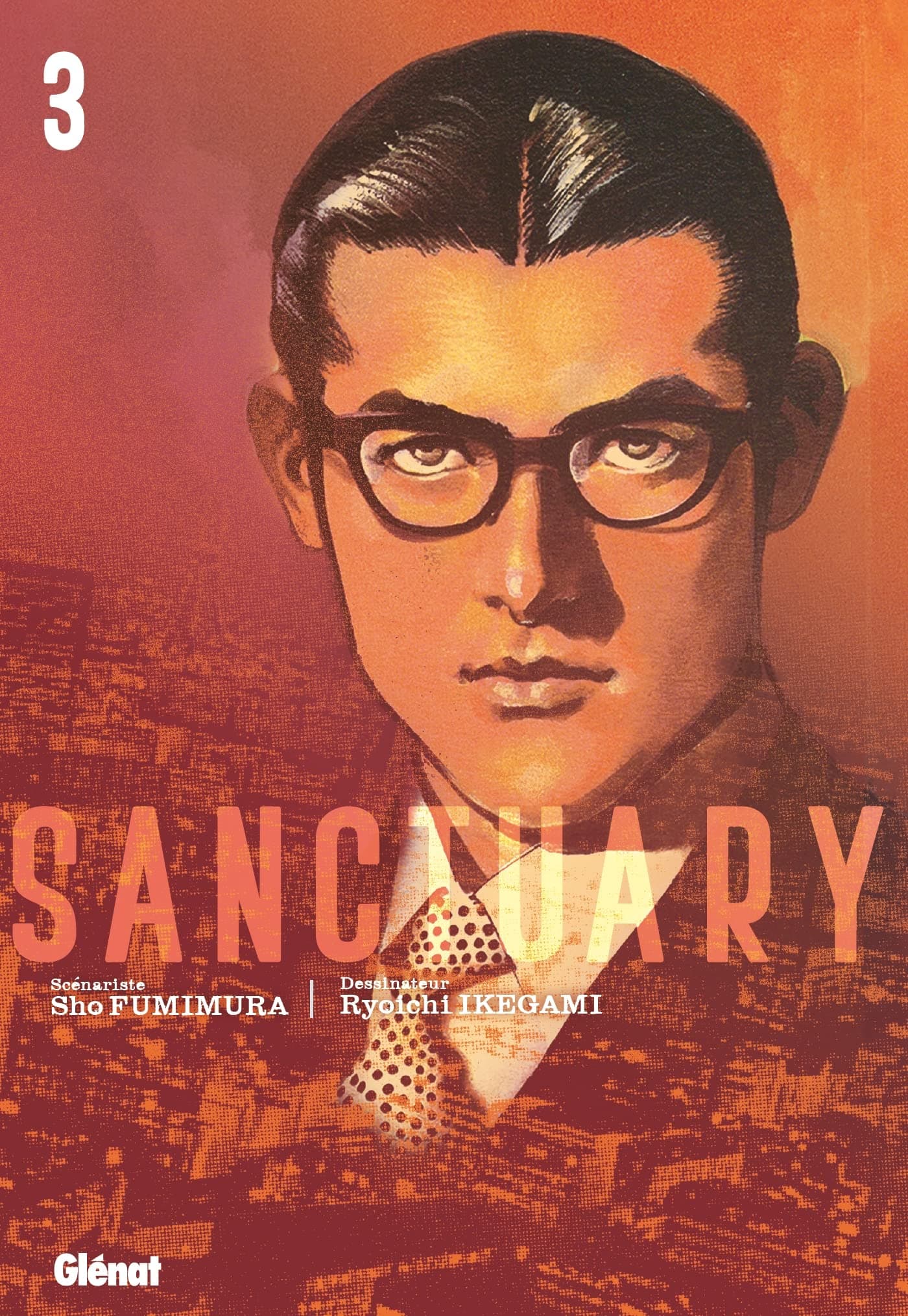 Sanctuary Perfect Edition - Tome 03 - Cover