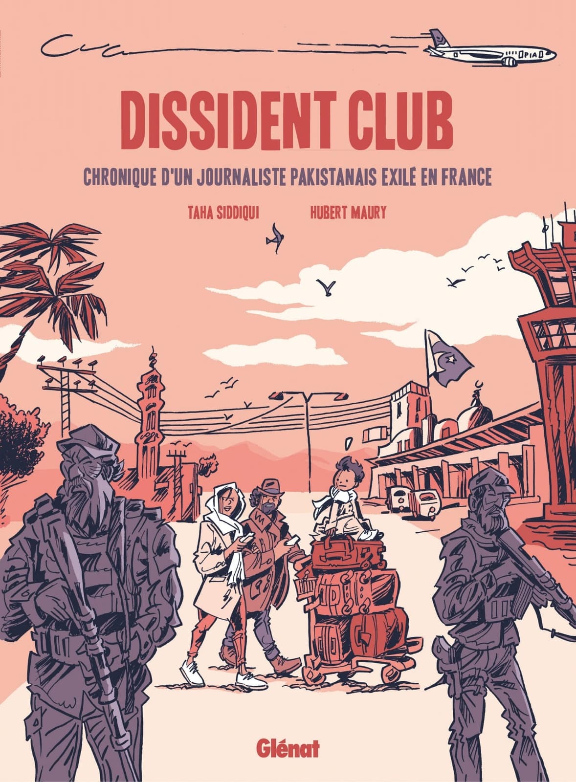 Dissident club - Cover