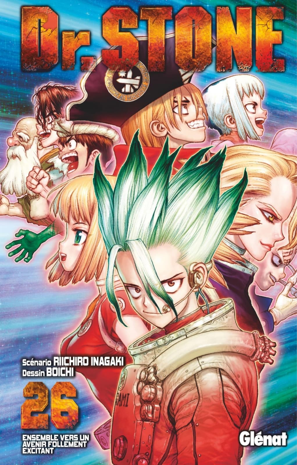 Dr. Stone - Tome 26 - Cover