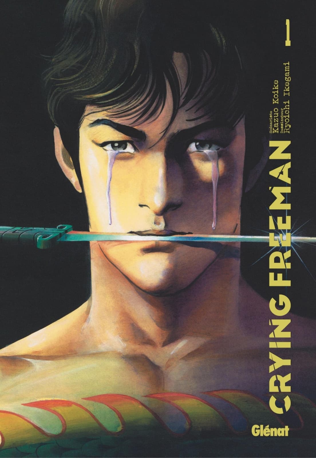 Crying Freeman Perfect Edition - Tome 01 - Cover