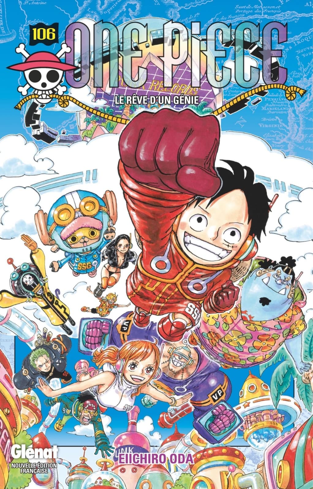 One Piece - Édition originale - Tome 106 - Cover