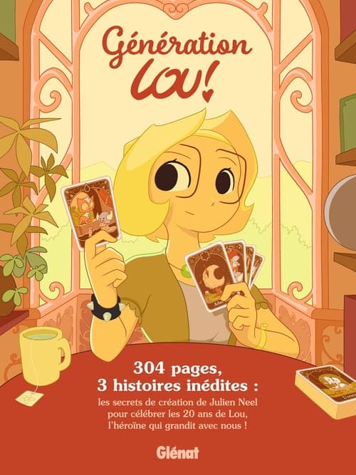 Génération Lou - Cover