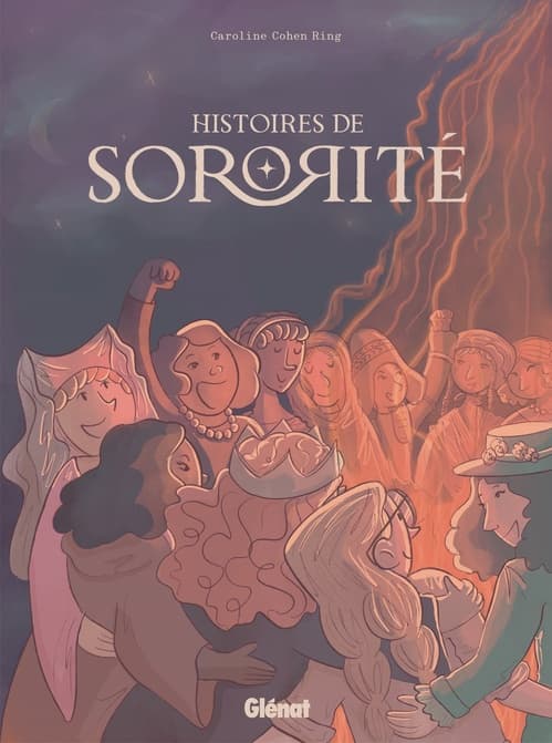 Histoires de sororité - Cover