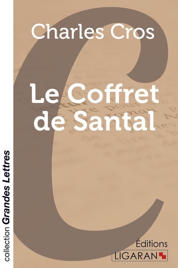 Le coffret de santal - Cover