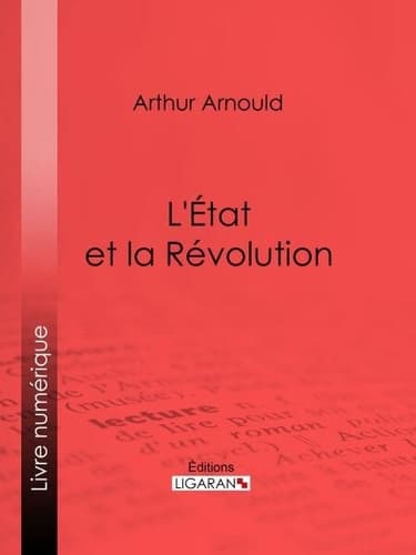 L'État et la Révolution - Cover