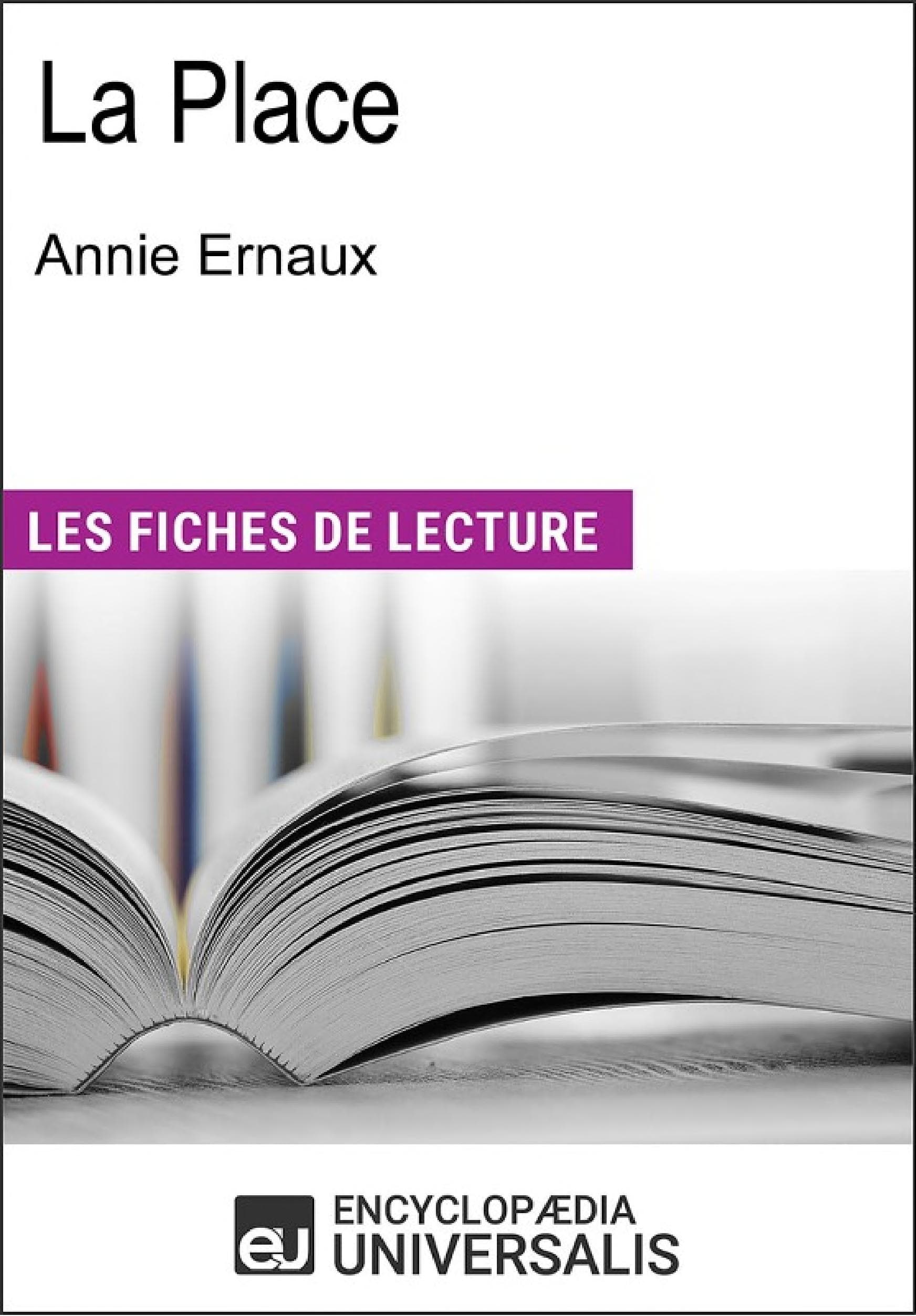 La Place d'Annie Ernaux