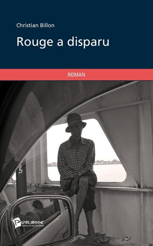 Rouge a disparu - Cover