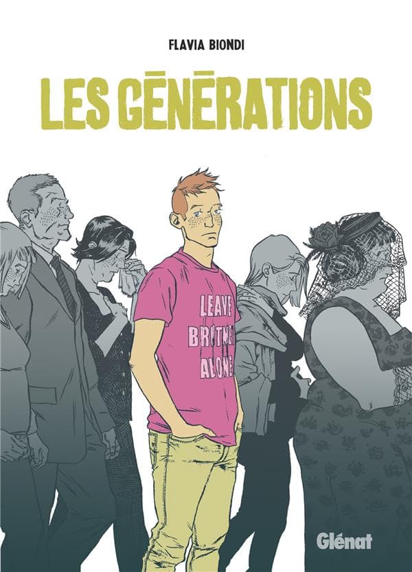 Les générations - Cover