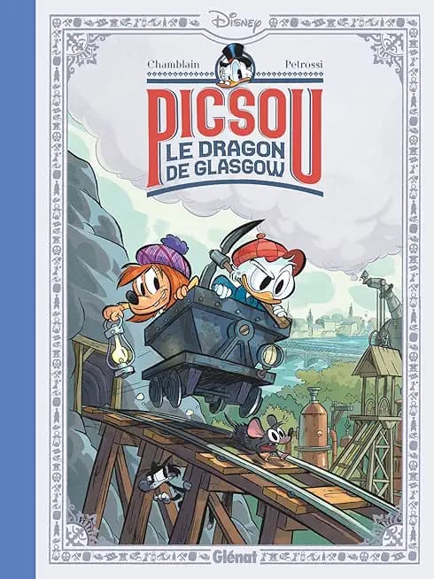 Picsou - Cover