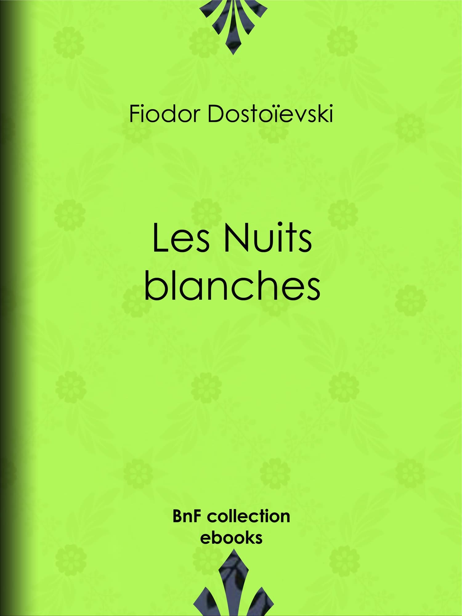 Les Nuits blanches - Cover